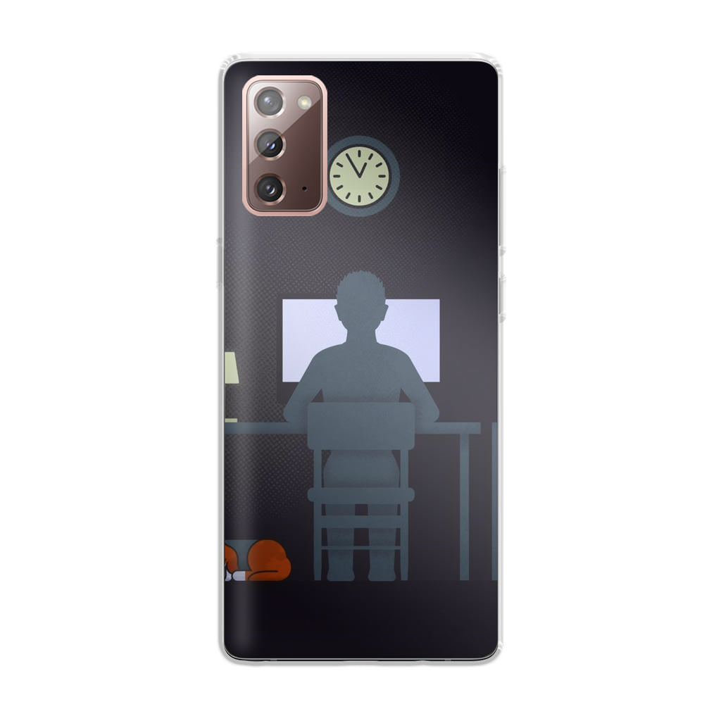 Engineering Student Life Galaxy Note 20 Case