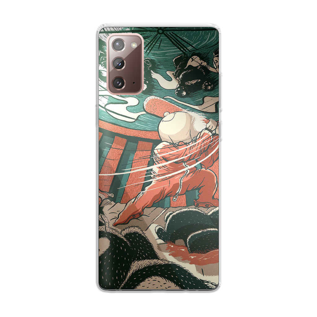 Evil Ninjas Galaxy Note 20 Case