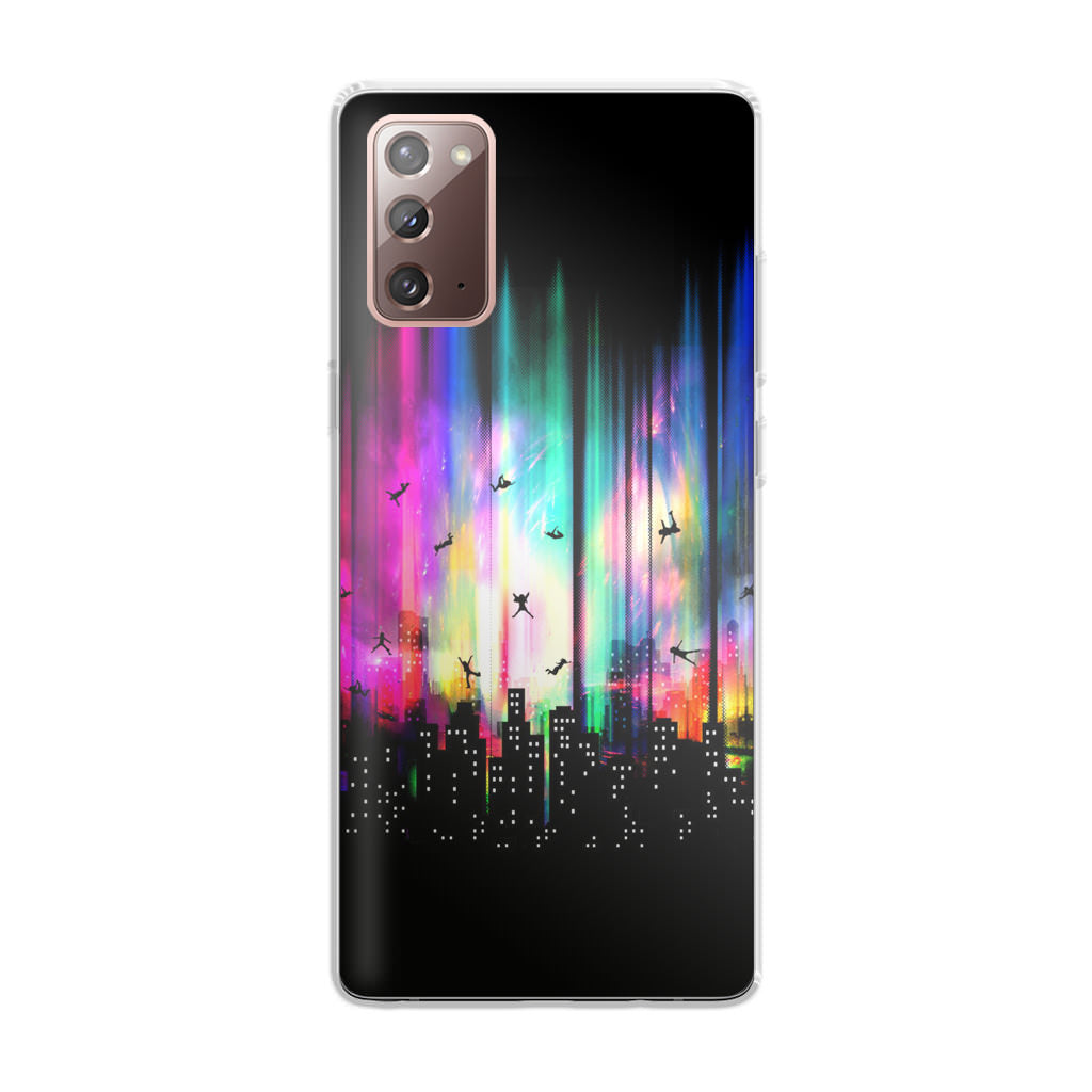 Feel Without Gravity Galaxy Note 20 Case