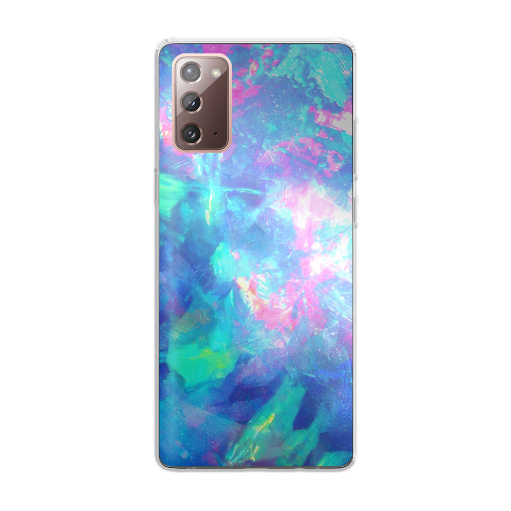 Fire Opal Galaxy Note 20 Case