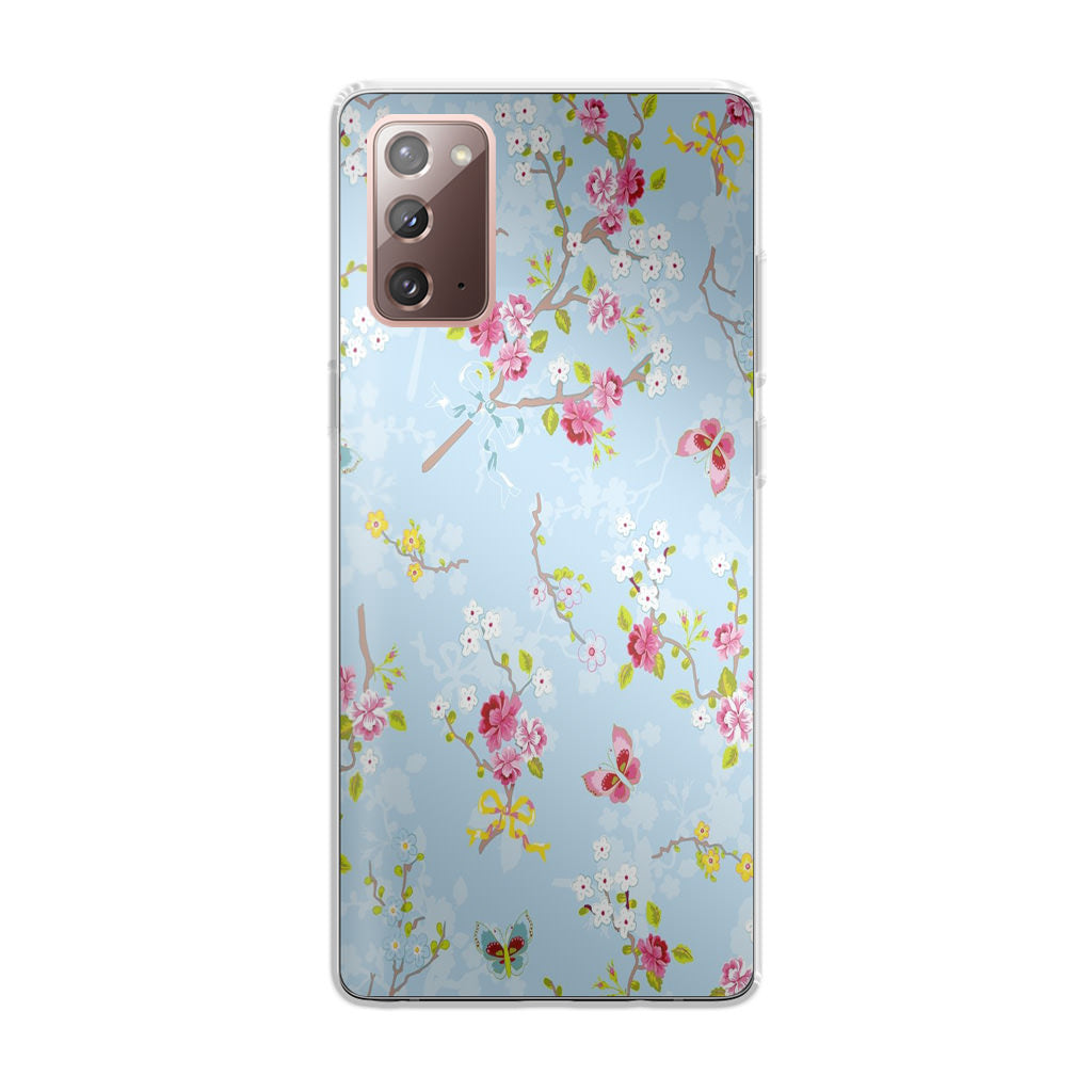 Floral Summer Wind Galaxy Note 20 Case