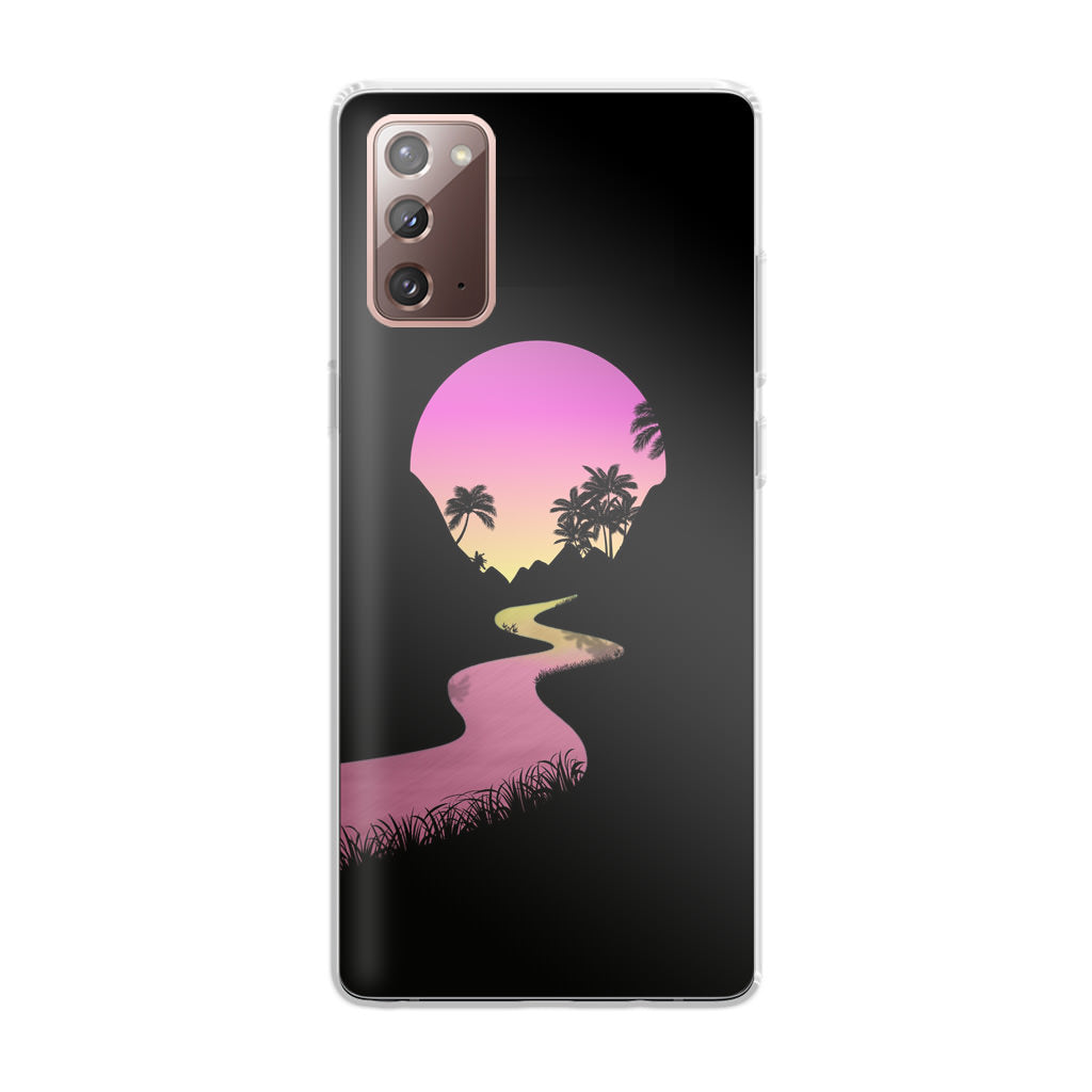 Flow To The Estuary Galaxy Note 20 Case