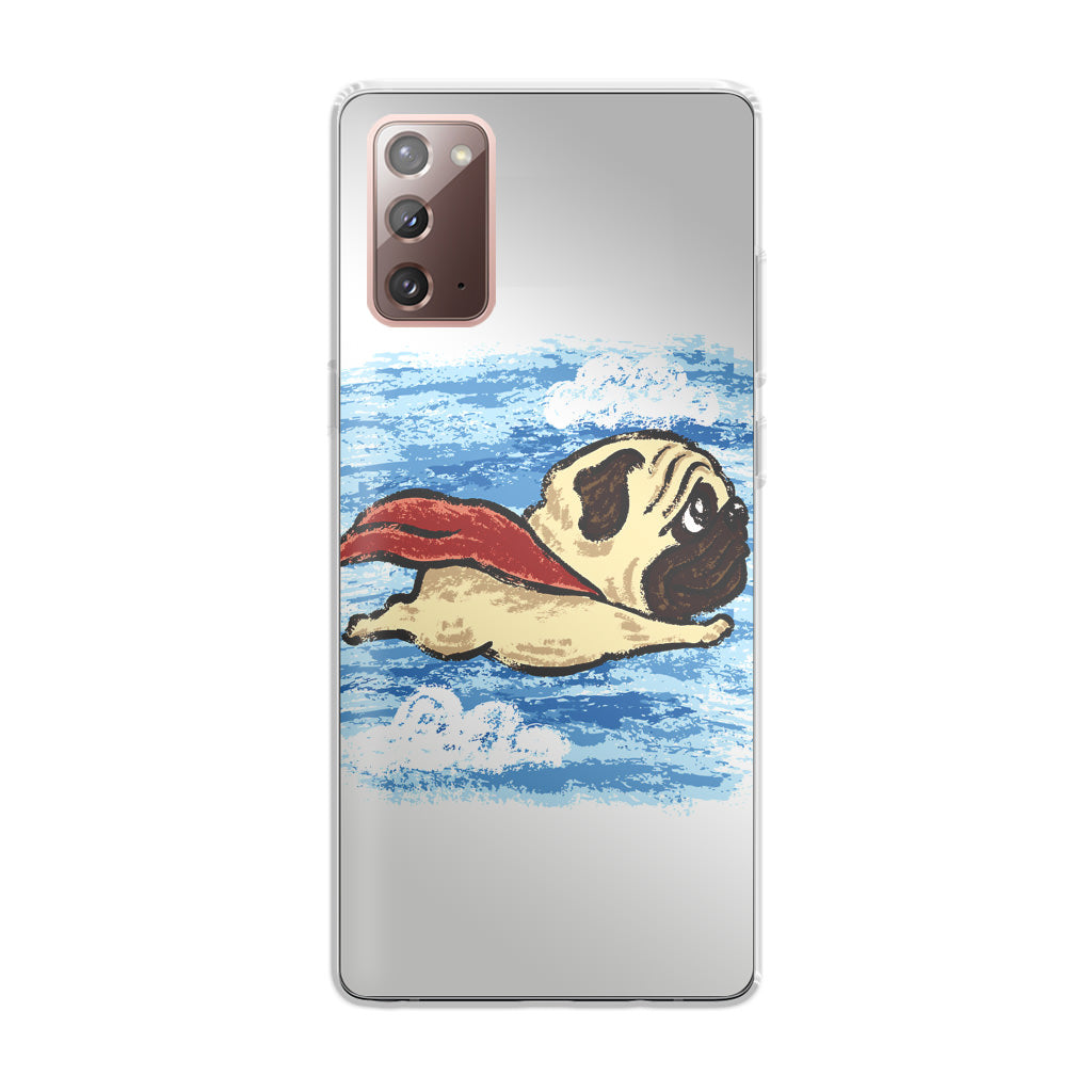 Flying Pug Galaxy Note 20 Case