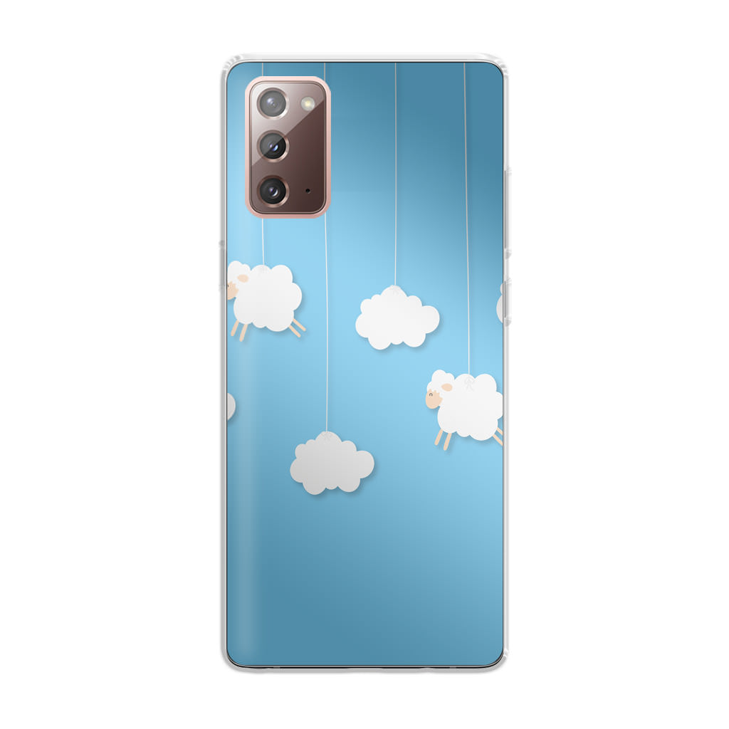 Flying Sheep Galaxy Note 20 Case