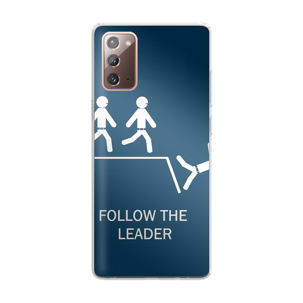 Follow The Leader Galaxy Note 20 Case