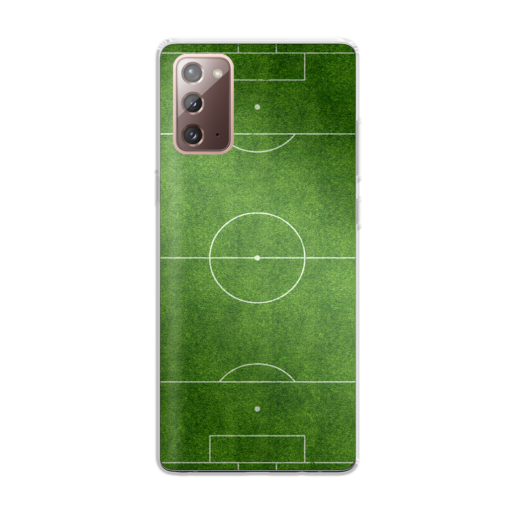 Football Field LP Galaxy Note 20 Case