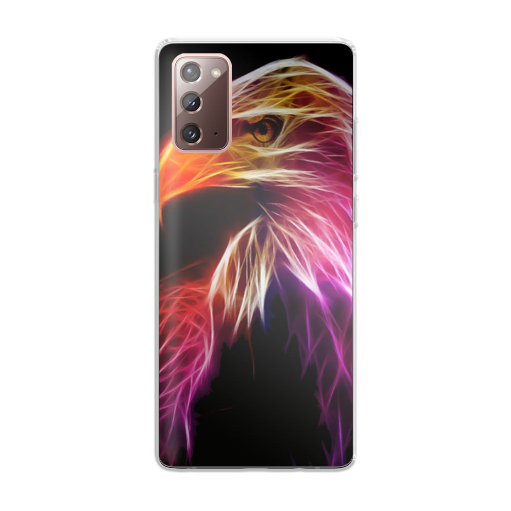 Fractal Eagle Galaxy Note 20 Case