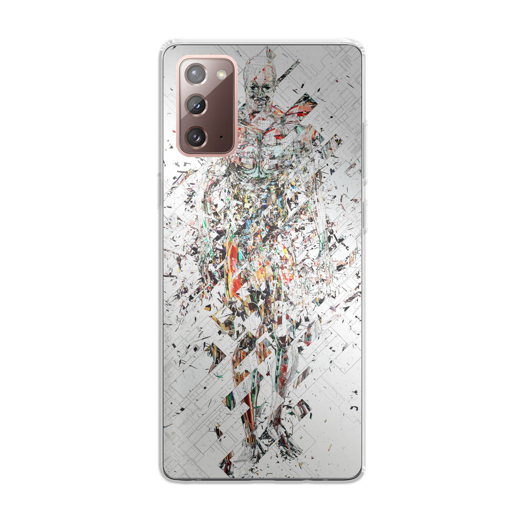 Fragmantacia Art Human Abstract Galaxy Note 20 Case