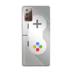 Game Console Minimalist Galaxy Note 20 Case