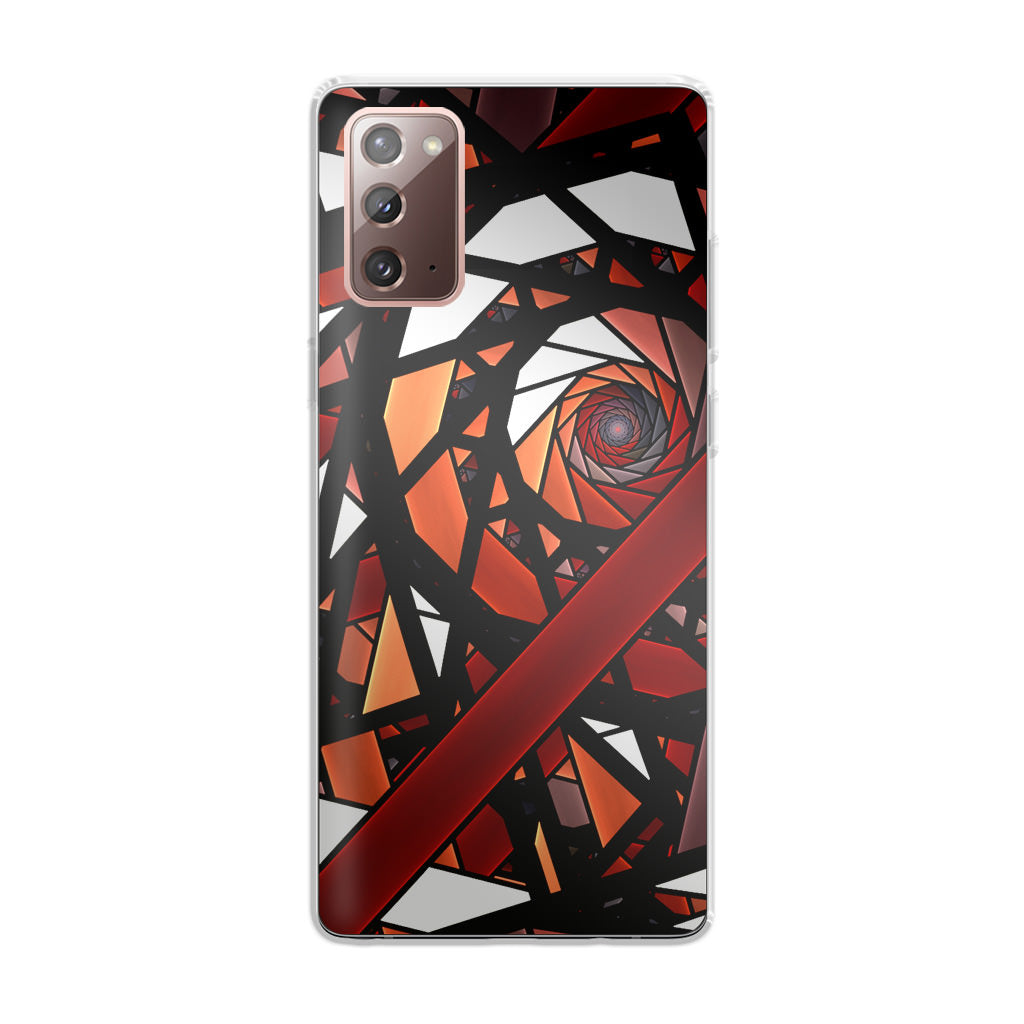 Geometric Galaxy Note 20 Case