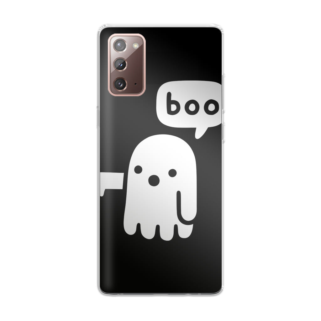 Ghost Of Disapproval Galaxy Note 20 Case