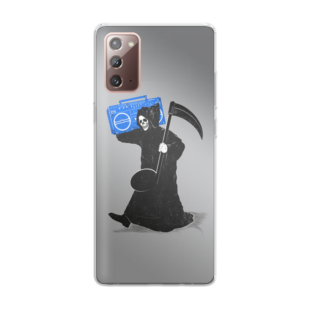 Grim Reaper Tape Galaxy Note 20 Case