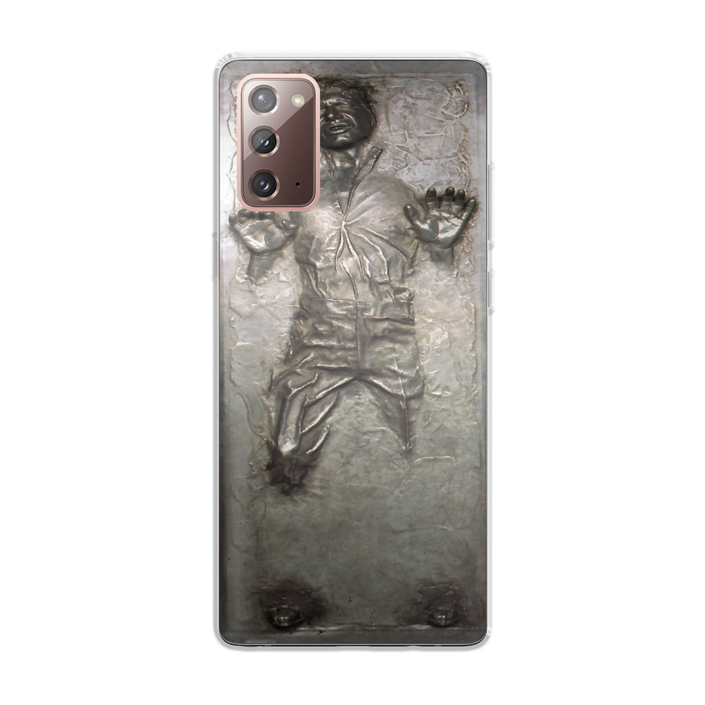 Han Solo in Carbonite Galaxy Note 20 Case