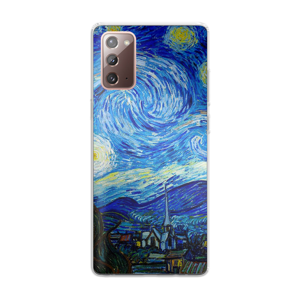 Hogwarts Starry Night Galaxy Note 20 Case