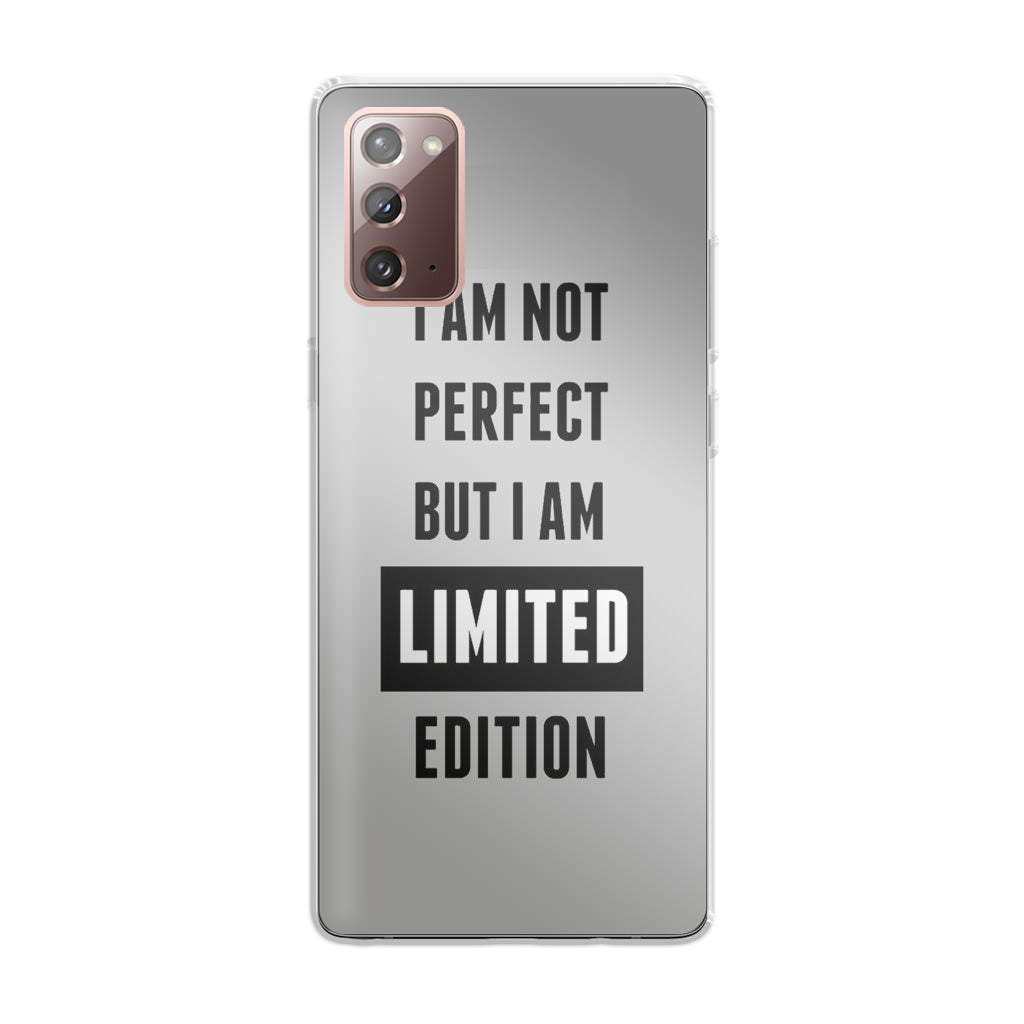 I am Limited Edition Galaxy Note 20 Case