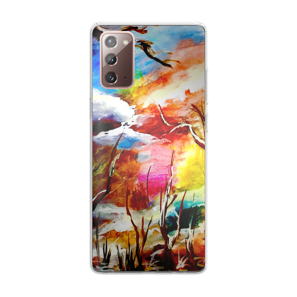 I Sense Winter's Wonderful Warmth Galaxy Note 20 Case