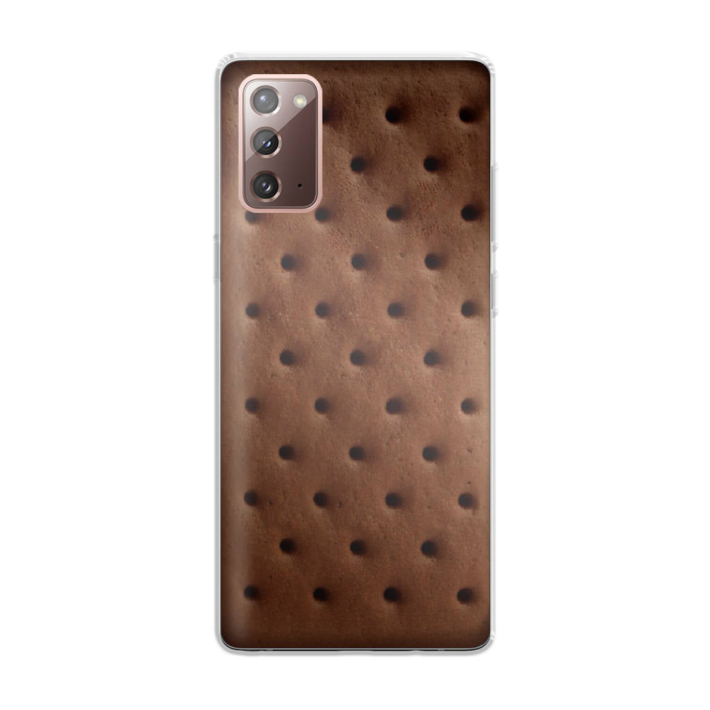 Ice Cream Sandwich Galaxy Note 20 Case