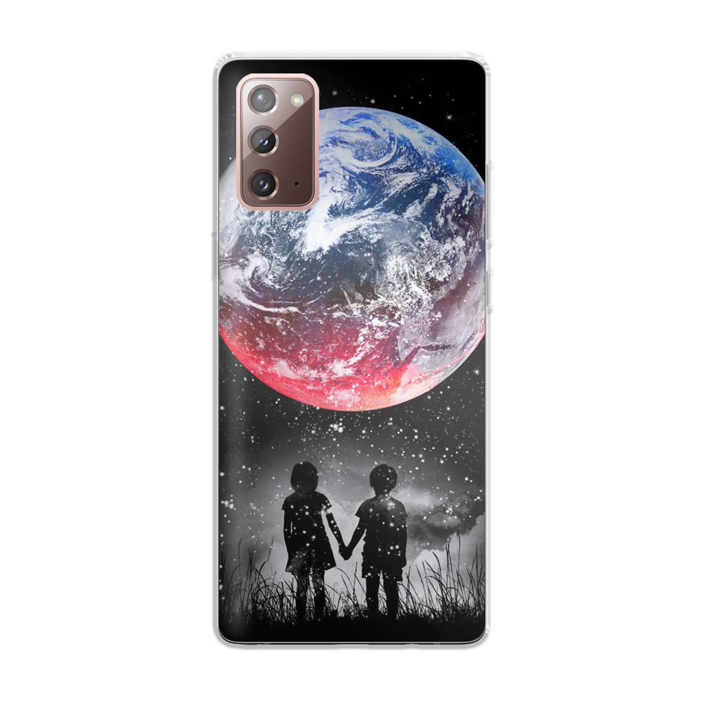 Interstellar Galaxy Note 20 Case