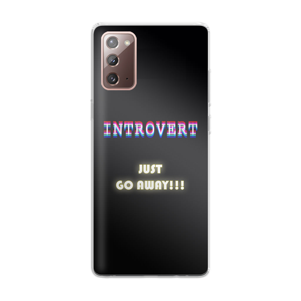 I'm Introvert Galaxy Note 20 Case