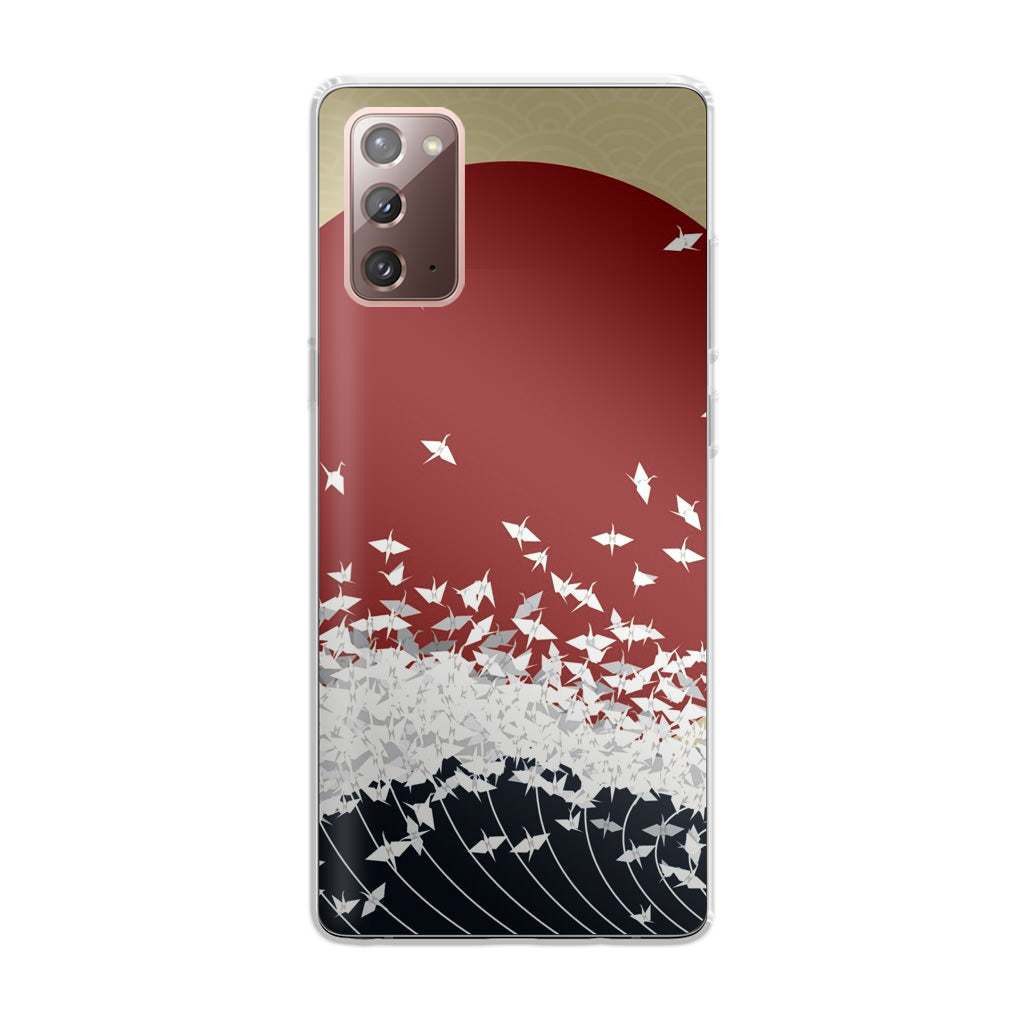 Japanese Art Galaxy Note 20 Case