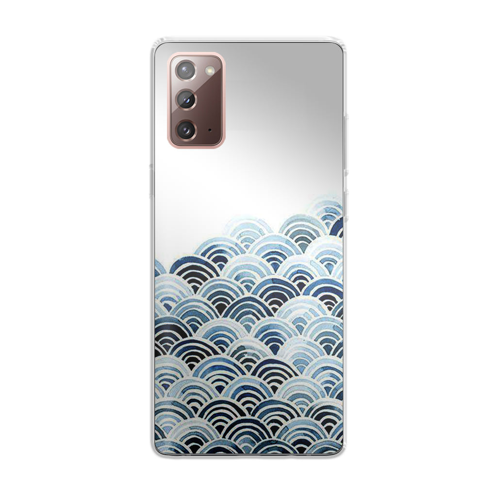 Japanese Wave Galaxy Note 20 Case