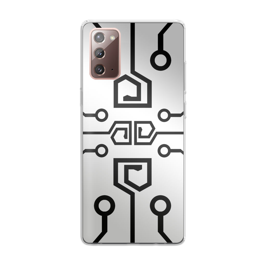 Juggernaut Stripe Galaxy Note 20 Case