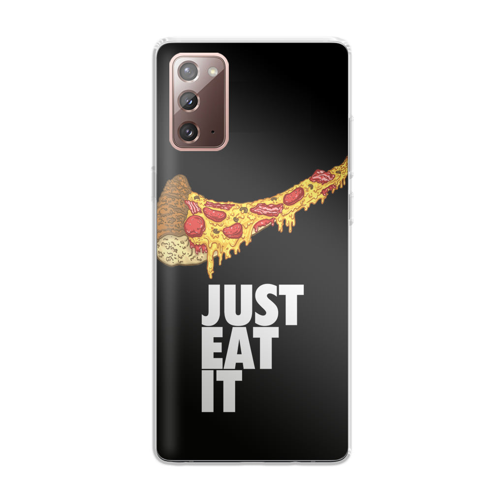 Just Eat It Galaxy Note 20 Case