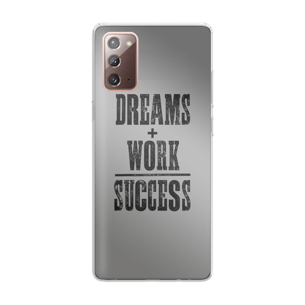 Key of Success Galaxy Note 20 Case