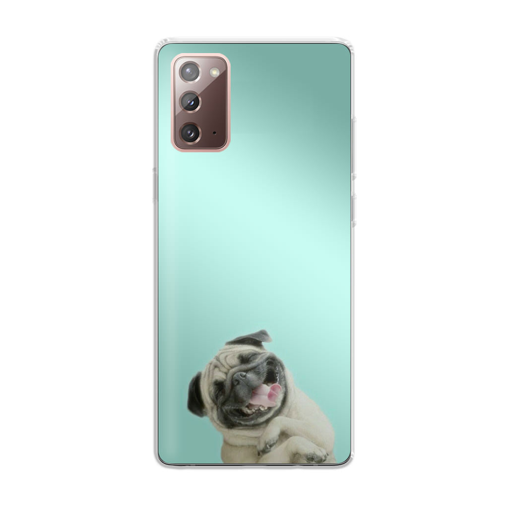 Laughing Pug Galaxy Note 20 Case