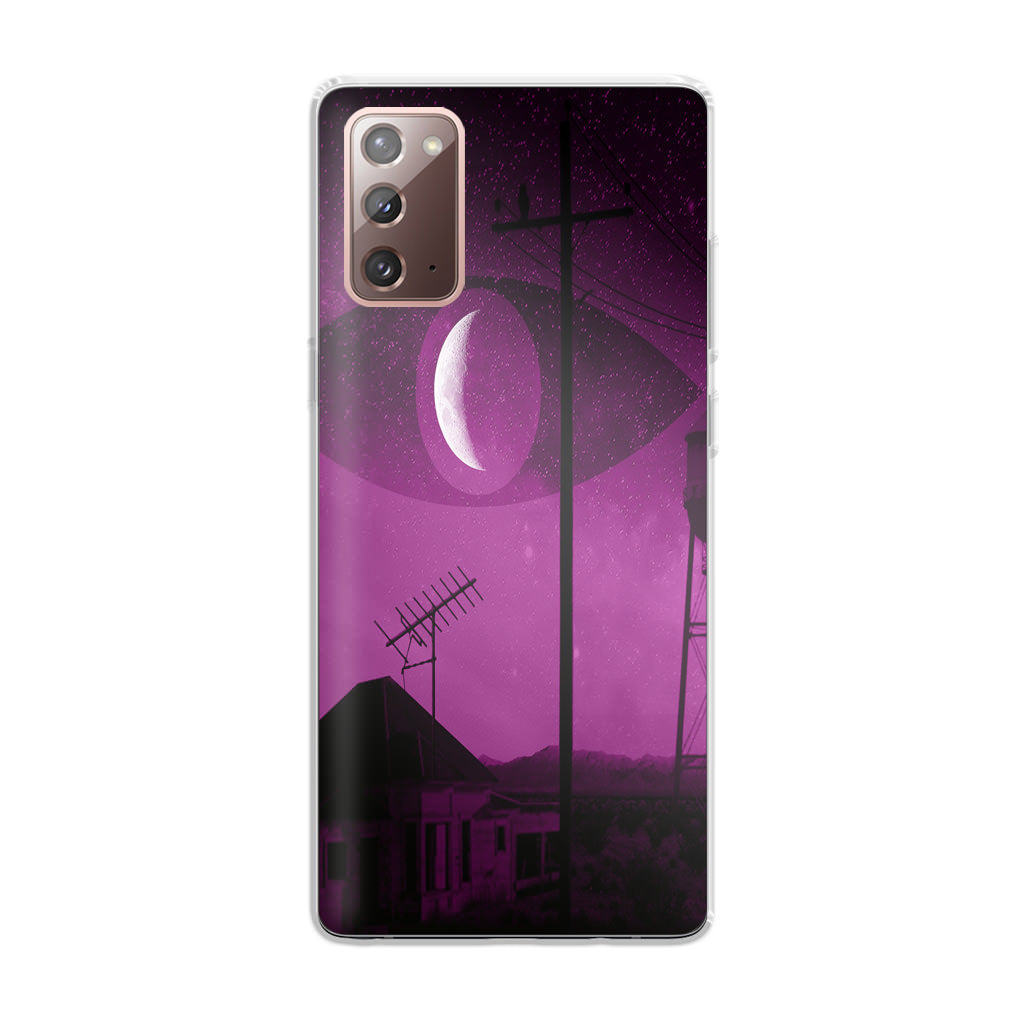 Like Night Vale Galaxy Note 20 Case