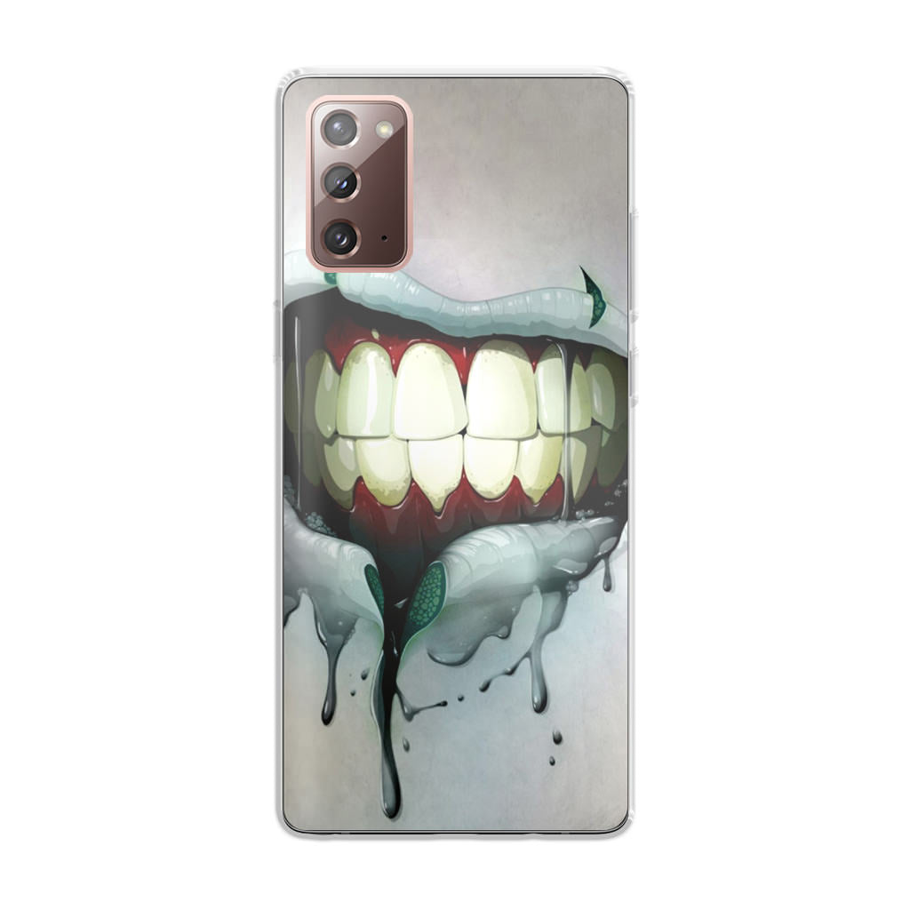 Lips Mouth Teeth Galaxy Note 20 Case