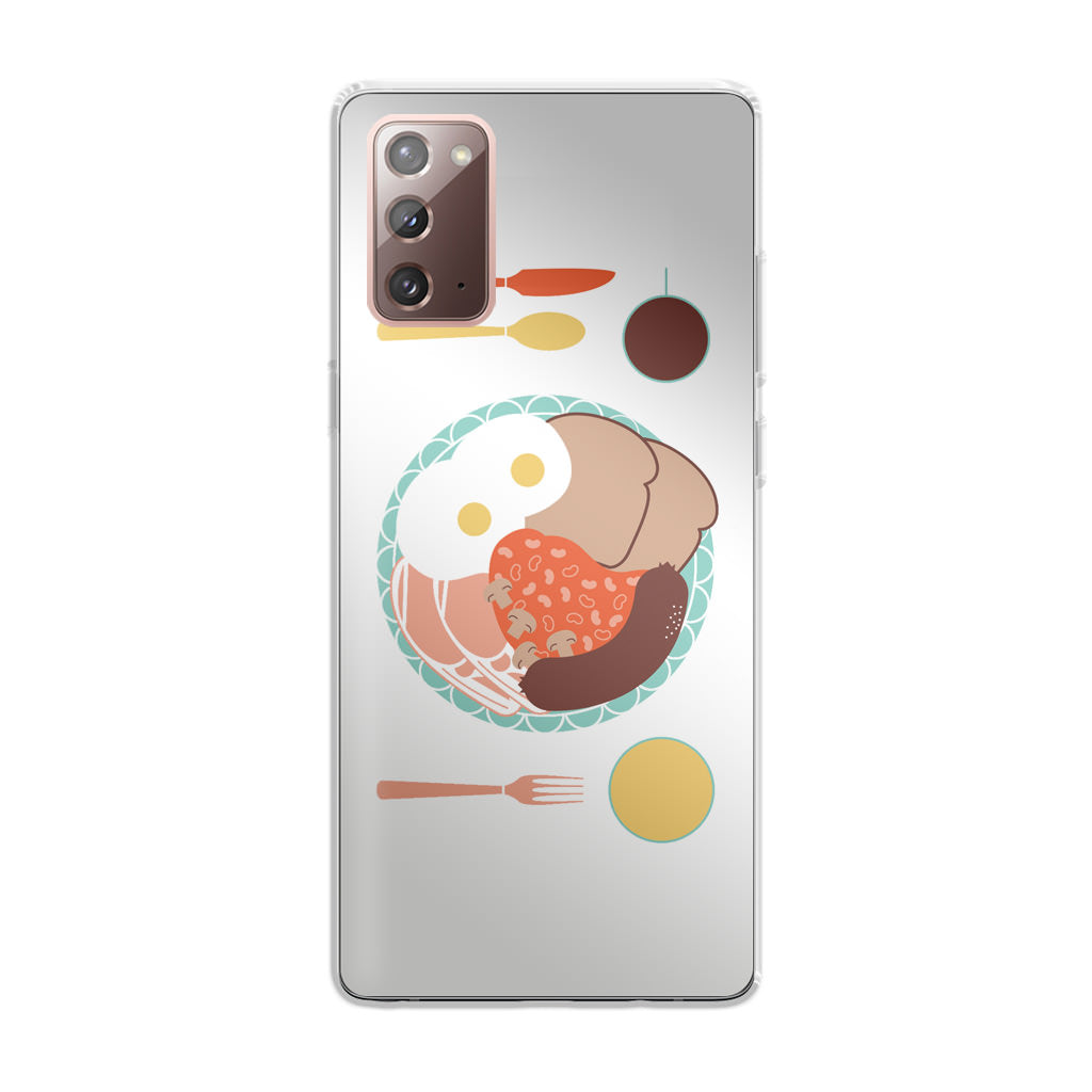 London Breakfast Galaxy Note 20 Case