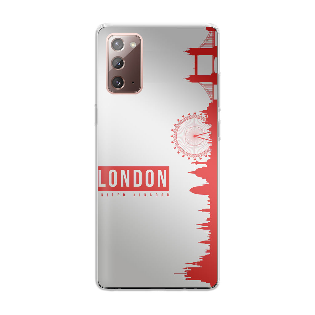 London Vector Galaxy Note 20 Case