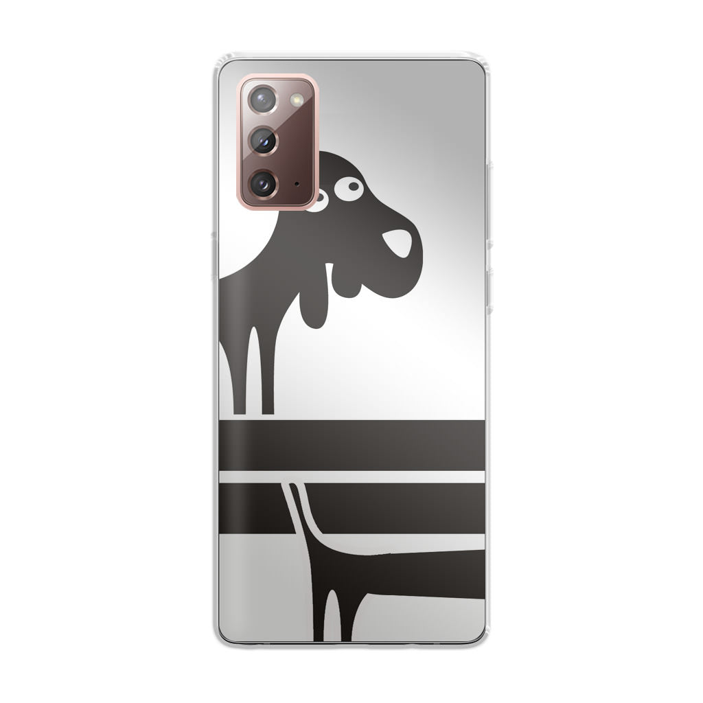 Long Dog Galaxy Note 20 Case