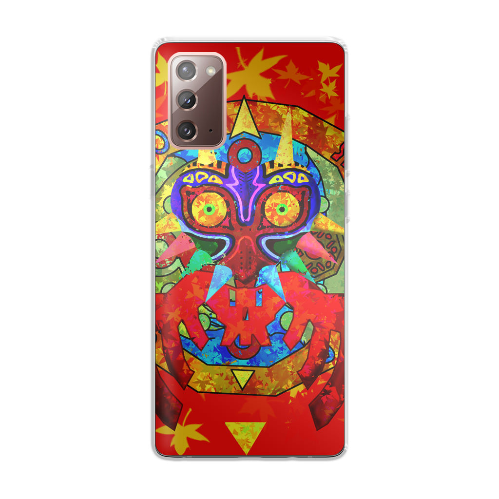 Majora Mask Fall Galaxy Note 20 Case