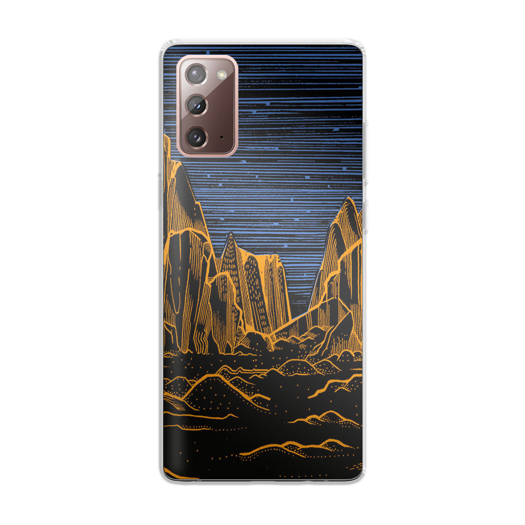 Mars Galaxy Note 20 Case