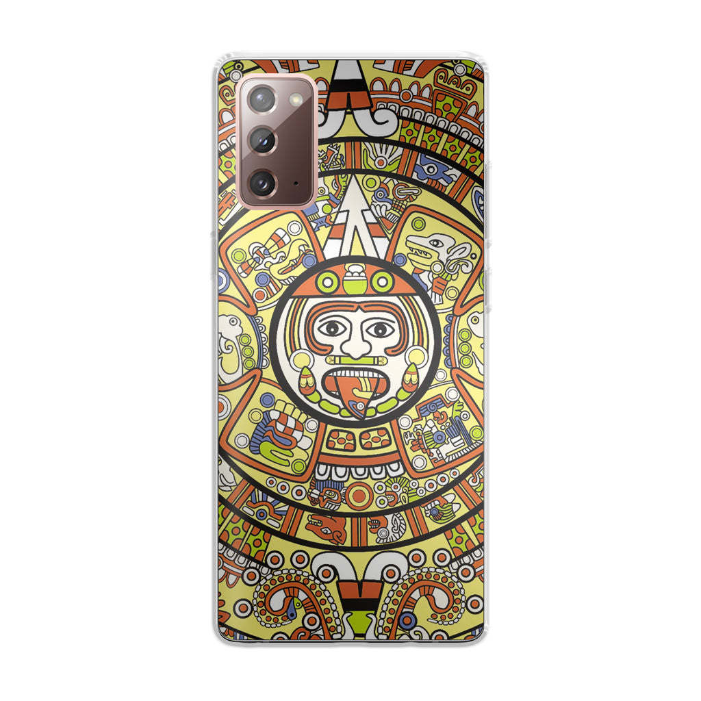 Mayan Calendar Galaxy Note 20 Case