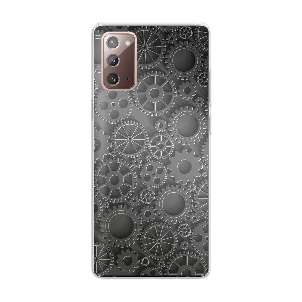 Mechanical Gears Galaxy Note 20 Case