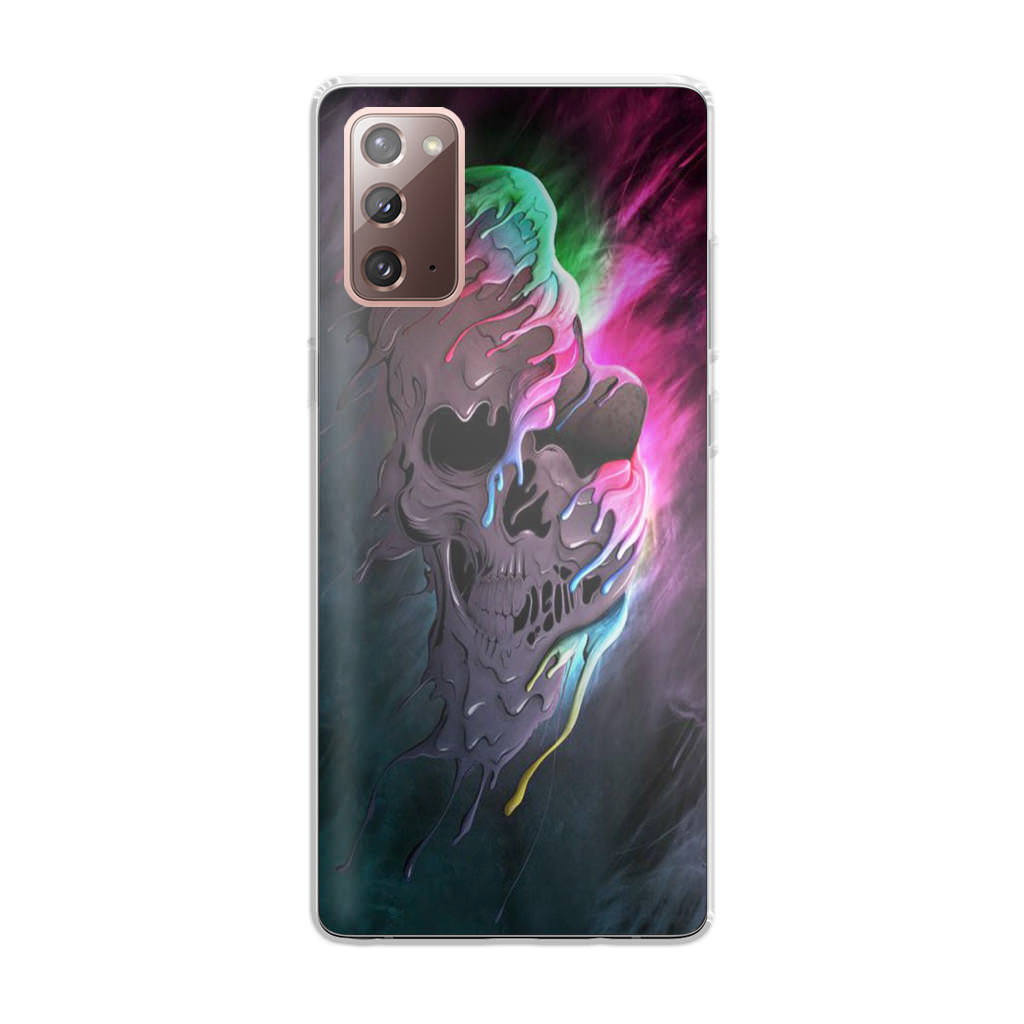 Melted Skull Galaxy Note 20 Case