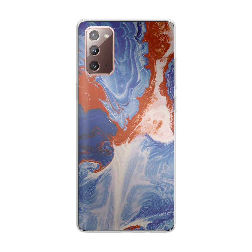 Mixed Paint Art Galaxy Note 20 Case