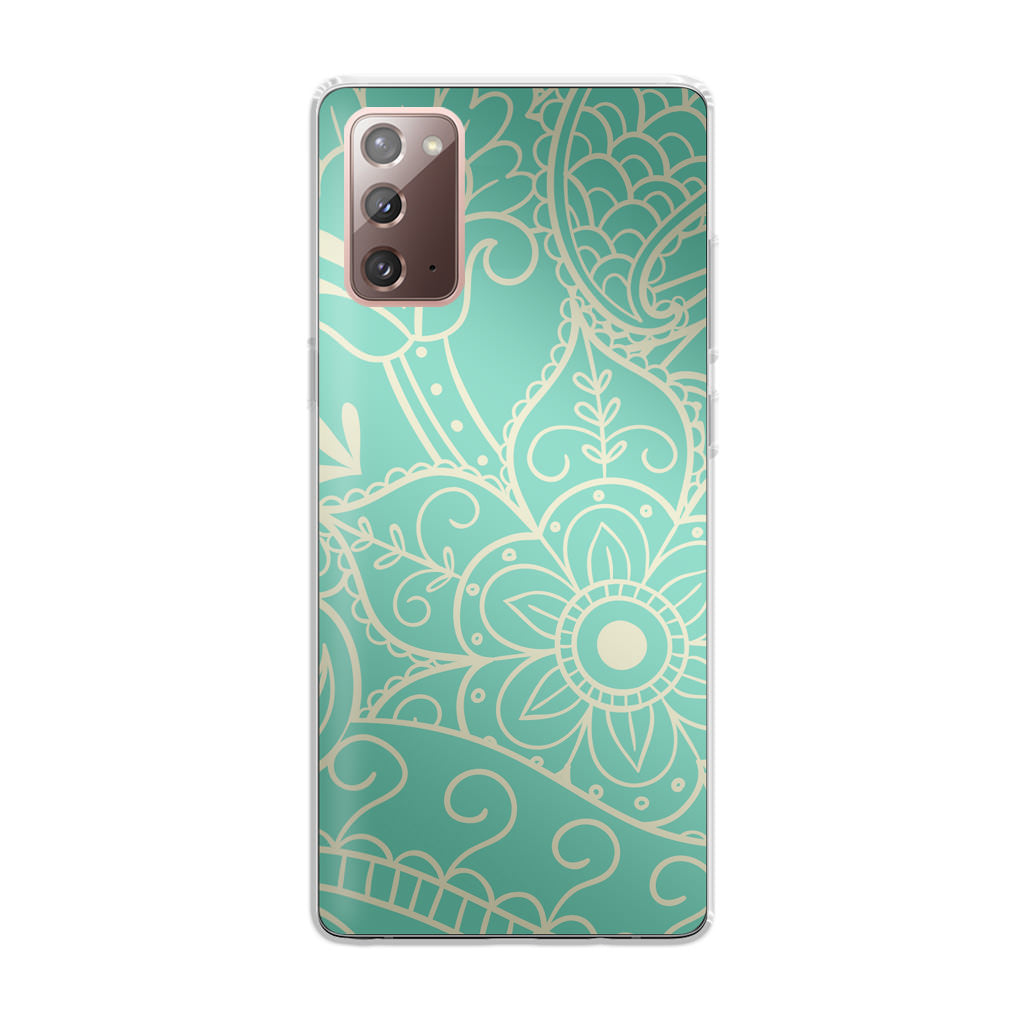 Nature Paisley Galaxy Note 20 Case