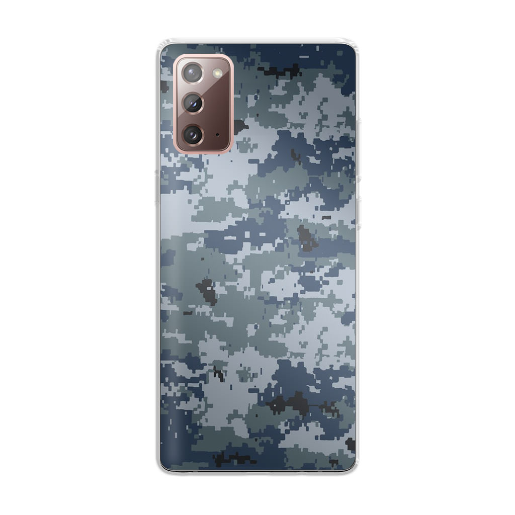 Navy Camo Galaxy Note 20 Case