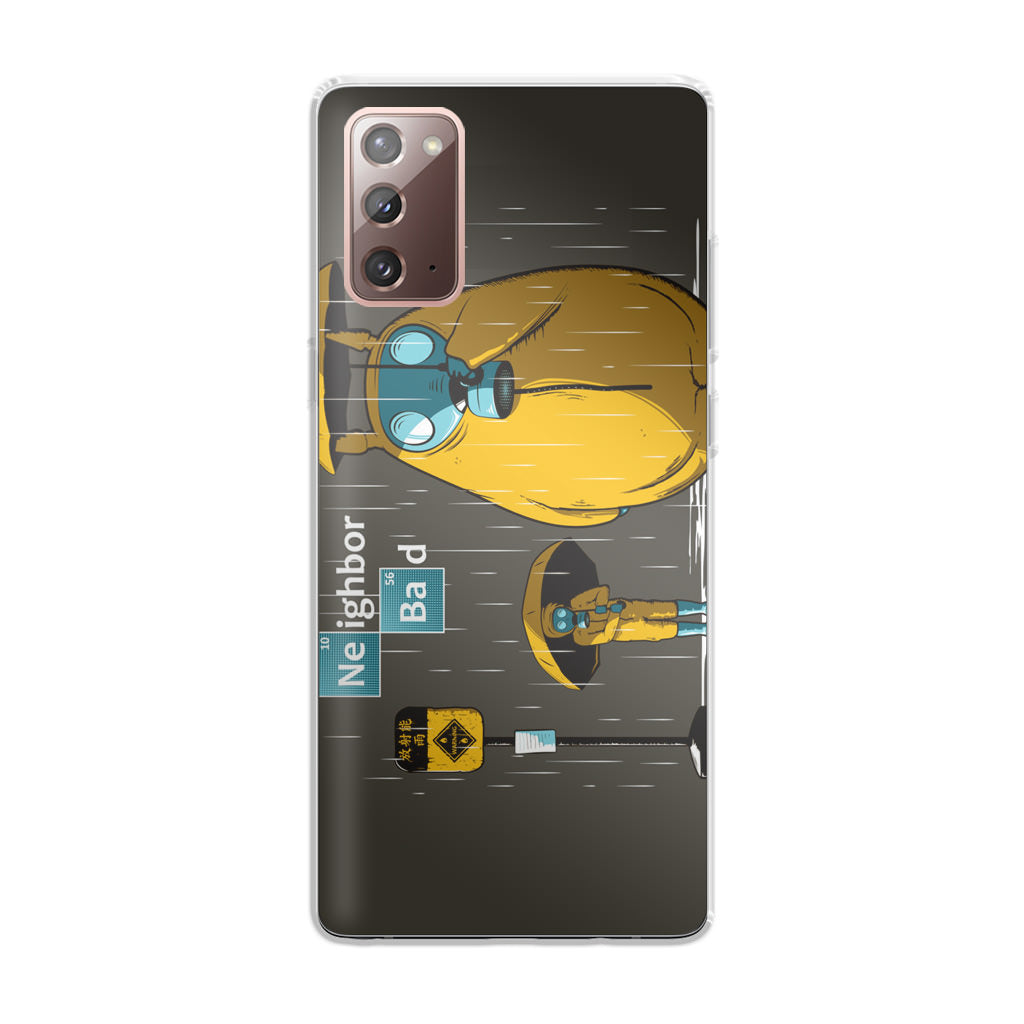 Neighbor Bad Galaxy Note 20 Case