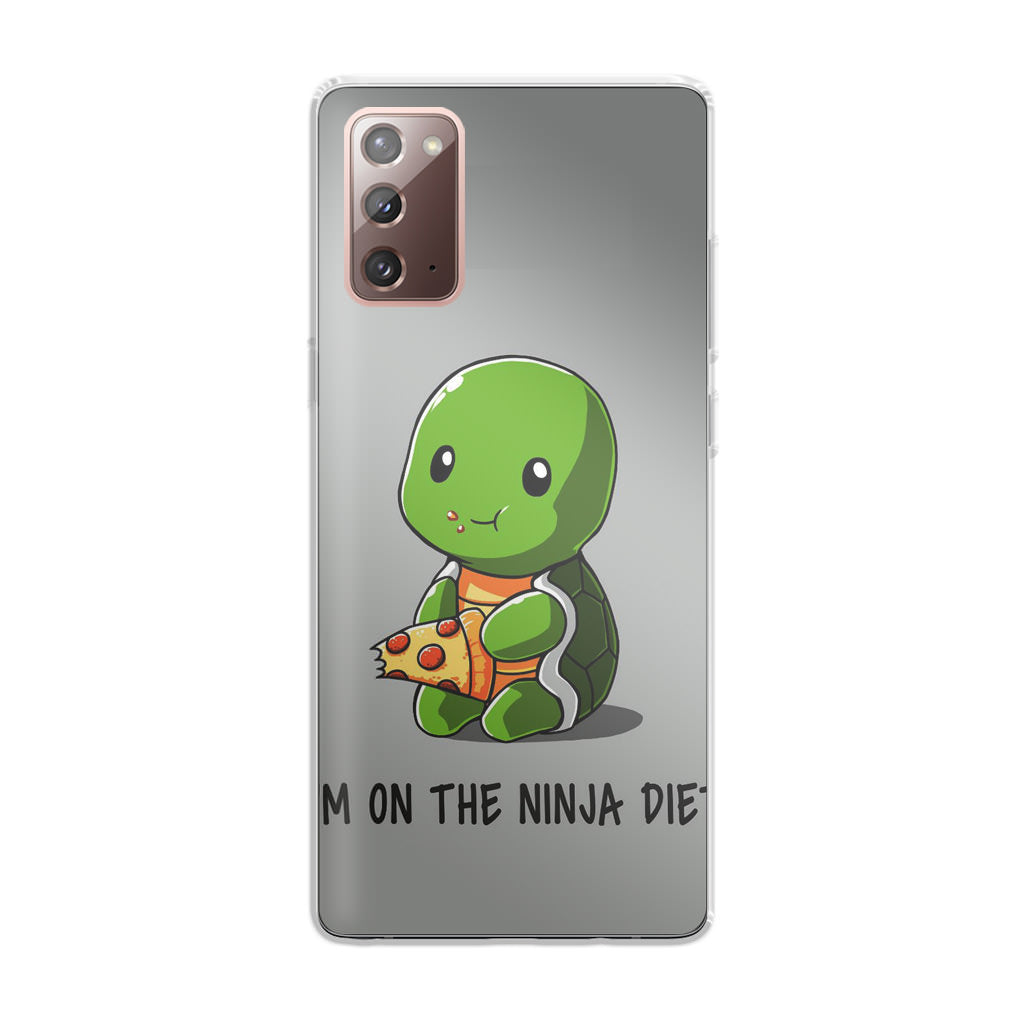 Ninja Diets Galaxy Note 20 Case