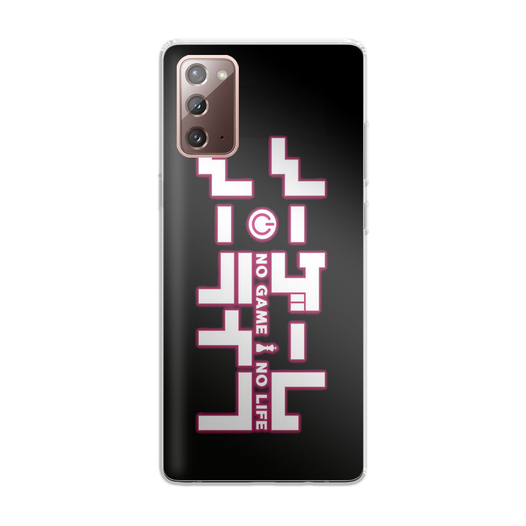 No Game No Life Galaxy Note 20 Case