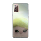 Noble Lazy Smart Kitten Galaxy Note 20 Case