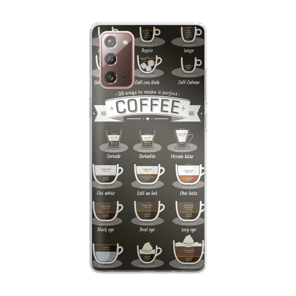 OK, But First Coffee Galaxy Note 20 Case