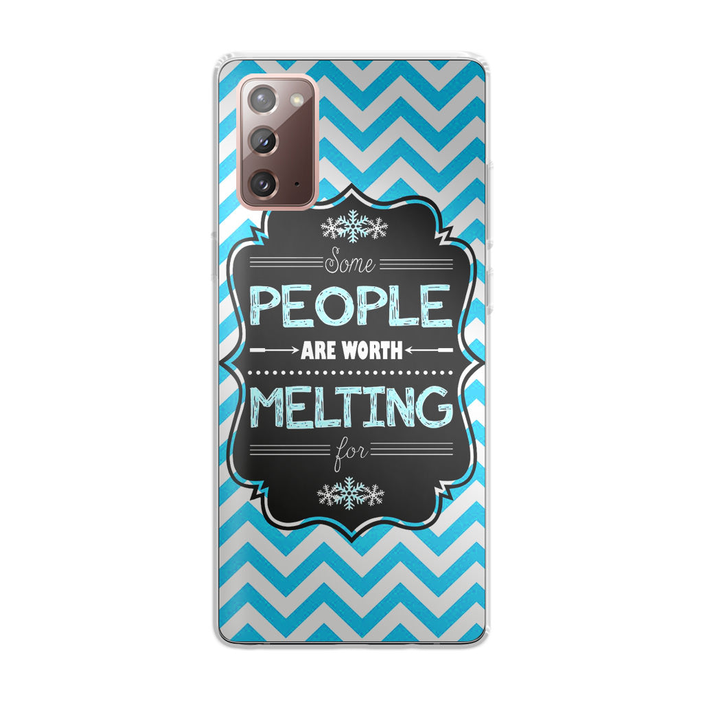 Olaf Quotes Galaxy Note 20 Case