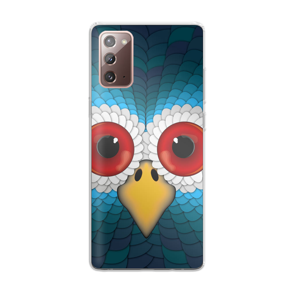 Owl Art Galaxy Note 20 Case