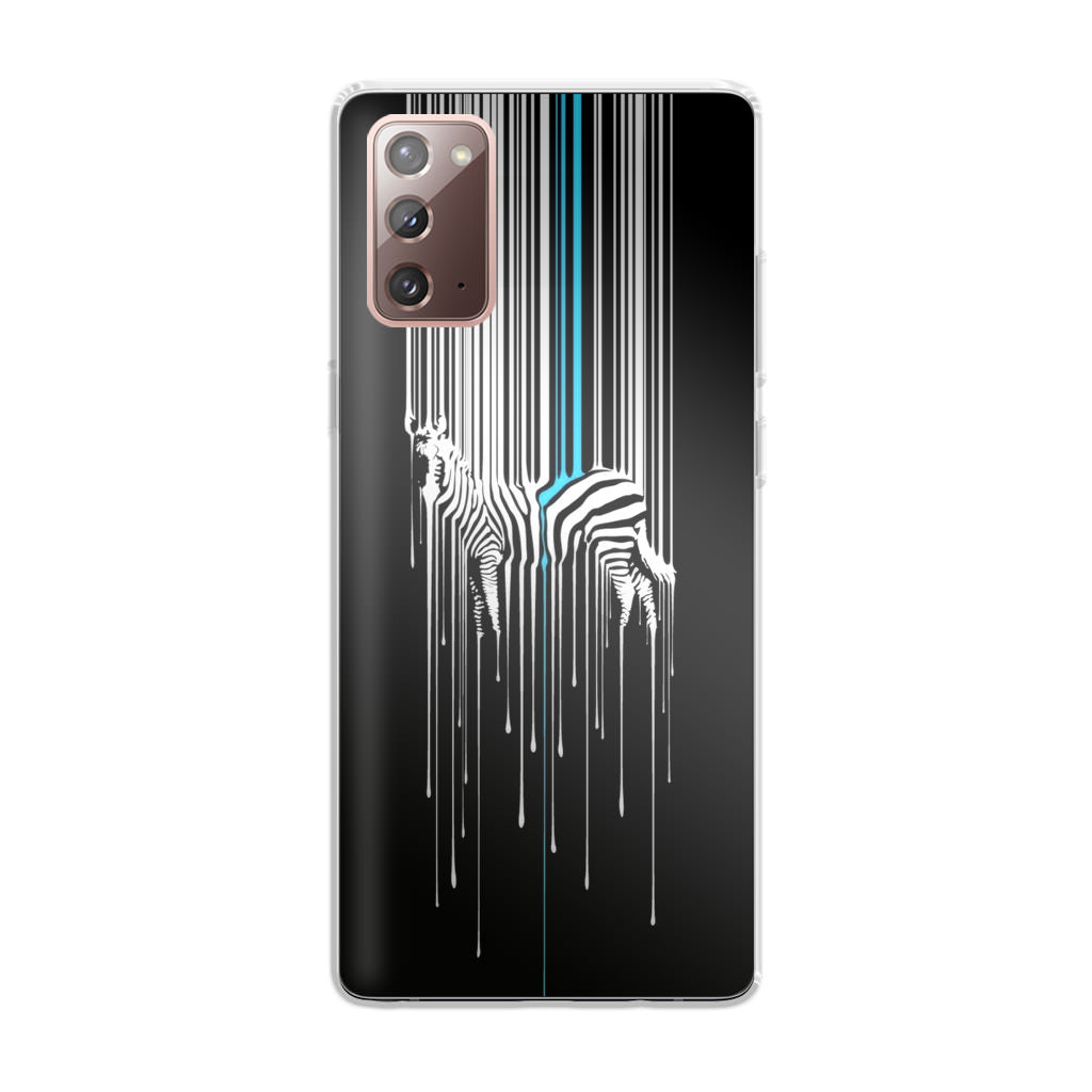 Painting Zebra Galaxy Note 20 Case